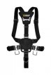 HS-006-1 XDeep Stealth 2.0 Harness With No Wing CENTRAL WEIGHT POCKET S