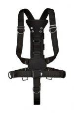 HS-006-2 XDeep Stealth 2.0 Harness With No Wing CENTRAL WEIGHT POCKET M