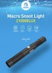 MP30 DIVEPRO MP30 Macro Snoot light Super Bright 210000Lux Diving Torch