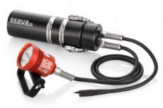 SY-NARROW3014-C OUT+ E/O 30W ledlamp batterijpak 14 Ah met e/o kabel voor verwarming