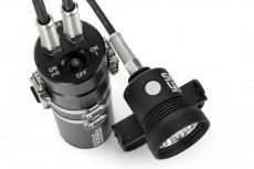 SY-SPOT7024-C OUT+ E/O 70 W ledlamp batterijpak 24 Ah met e/o kabel voor verwarming