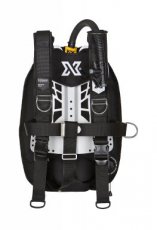 ZEN DELUXE set , SS(steel) S size backplate , NO weight pockets